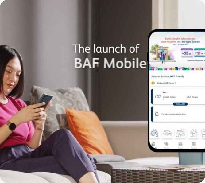 BAF Mobile app launch video