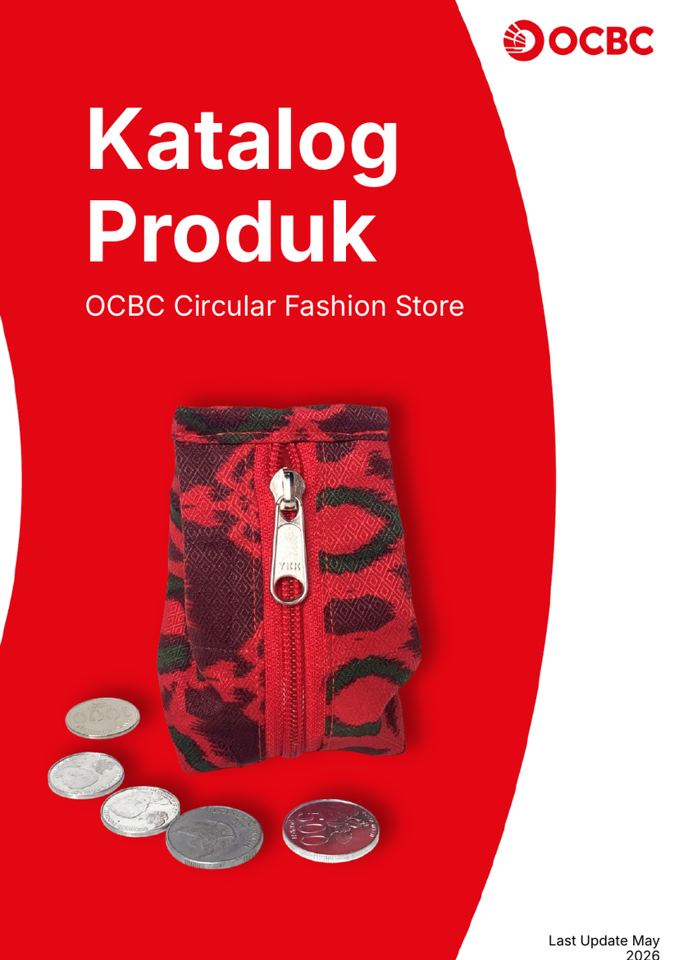 OCBC Circular Fashion catalogue