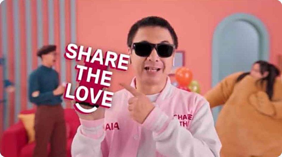AIA #ShareTheLove film